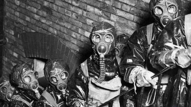 一战德国用毒气出奇制胜,二战劣势时为啥不用?主要是因为不敢