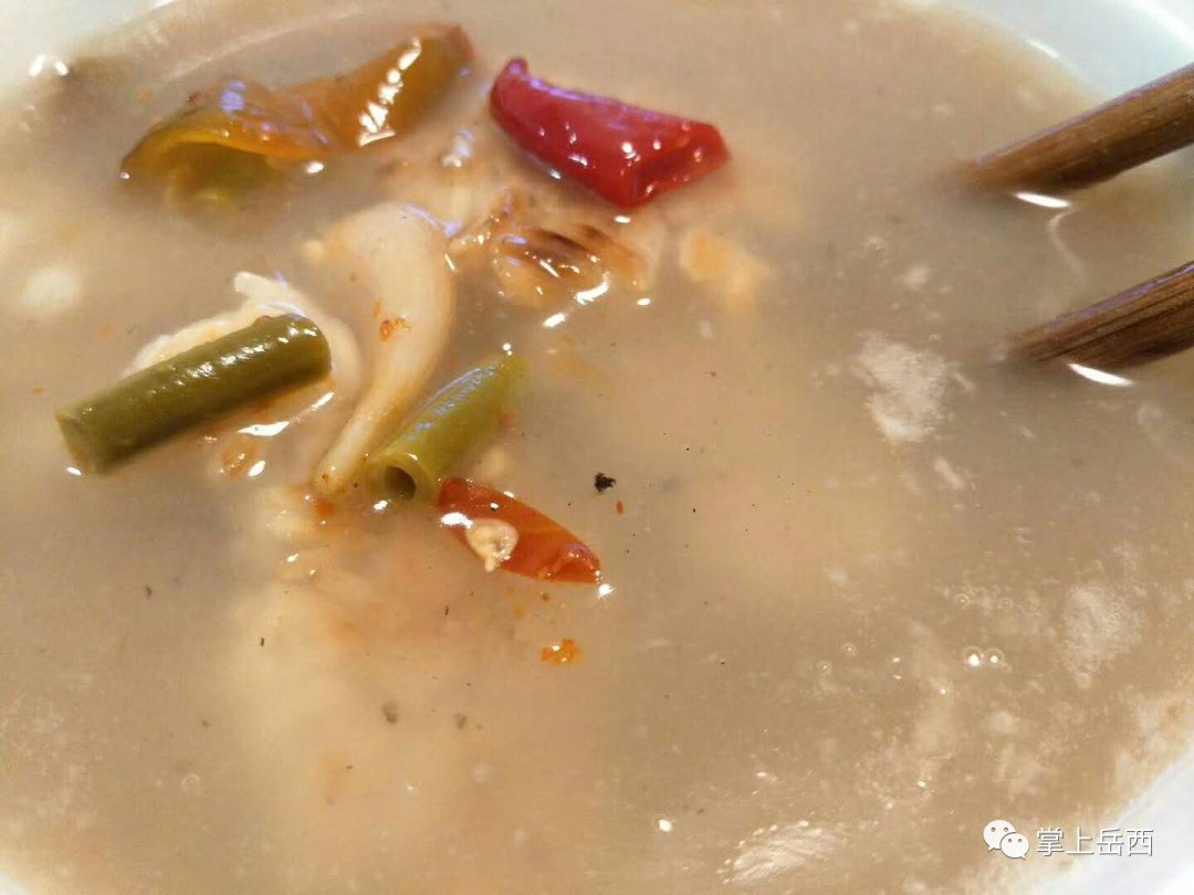 在岳西,老家锅巴汤,儿时的回忆,妈妈的味道