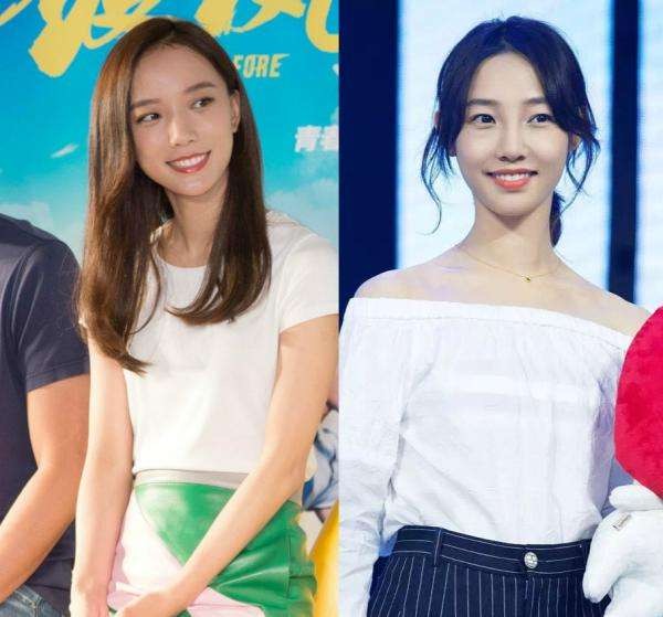 合影就成姐妹花的女明星白百何王珞丹不算啥这几对才是双胞胎