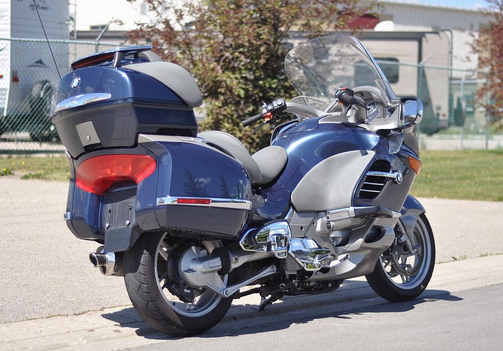 不一样的豪华四缸——宝马k1200lt_搜狐汽车_搜狐网