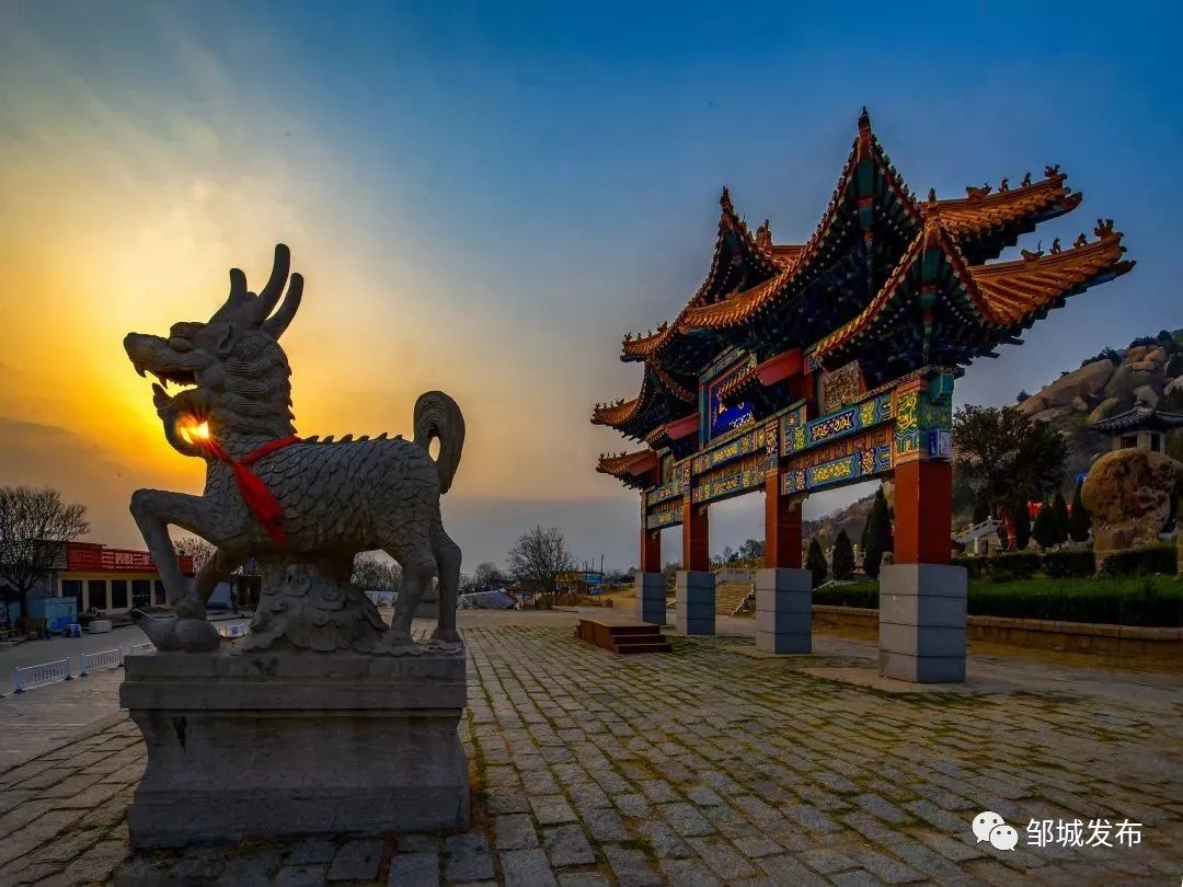 寻美邹城520当舒婷的致橡树遇上孟子故里