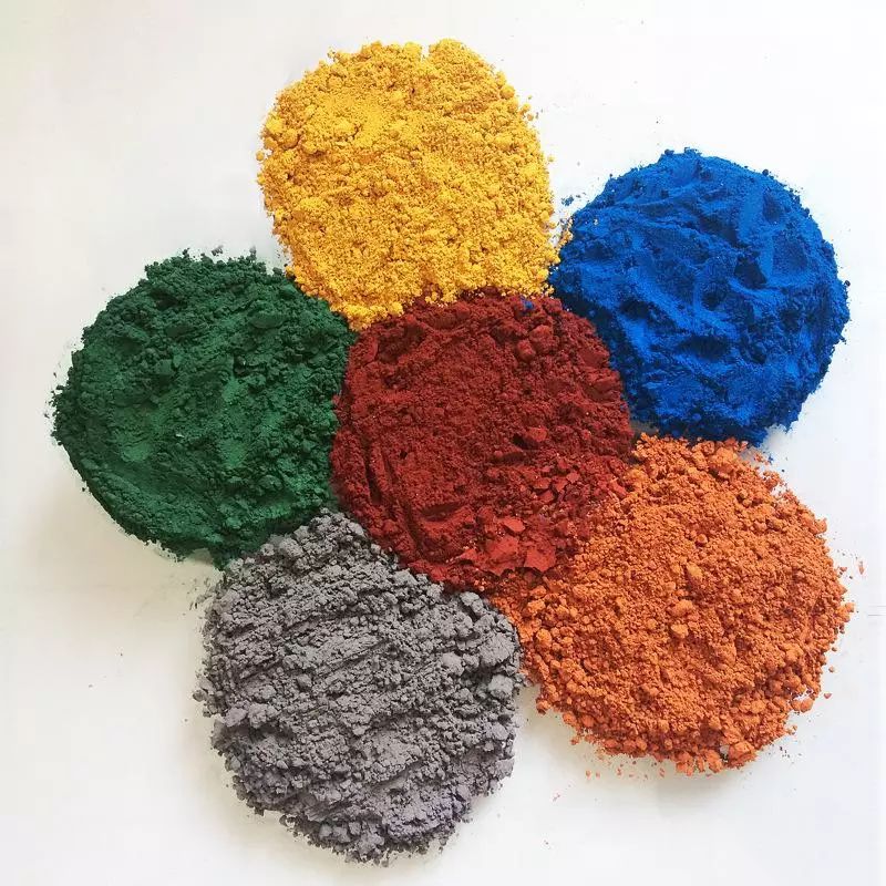 原创技术无机颜料如何进行表面改性