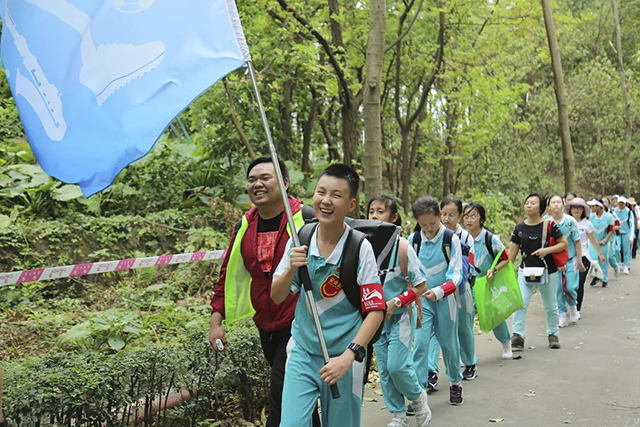 博实乐广东碧桂园学校国际初中2019春季毅行成果展盛大开幕