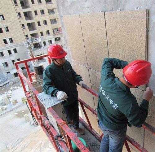 外墙外保温施工步骤,外墙保温系统的组成!