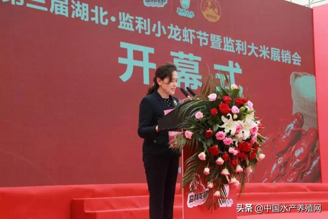 虾稻产量连续7年全国第一监利县喊出监利龙虾红遍天下监利大米香飘