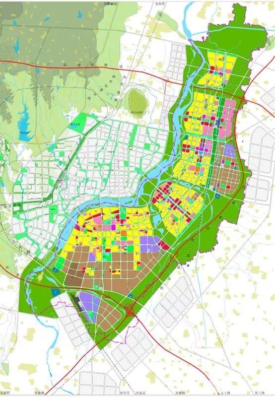 南阳市城乡一体化发展总体规划图2010年12月,省政府印发了《南阳新区