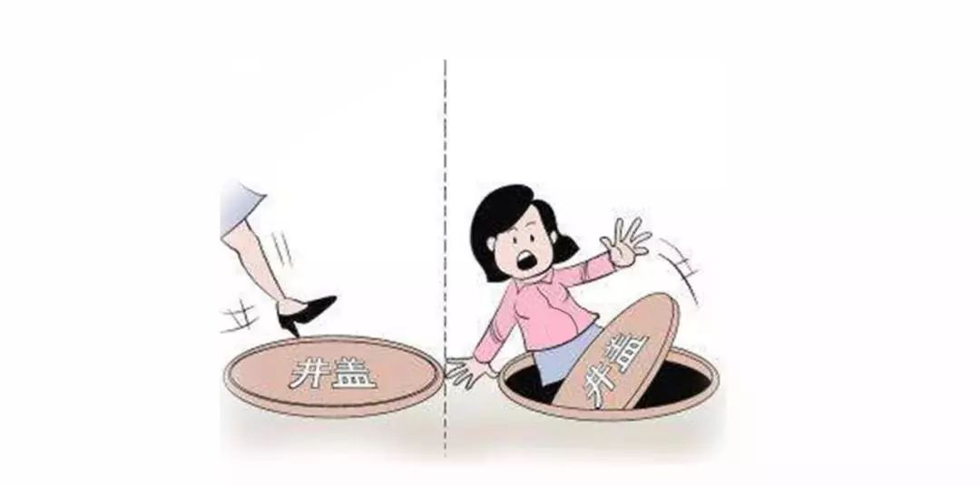 爷孙掉井让人揪心小心身边陷阱