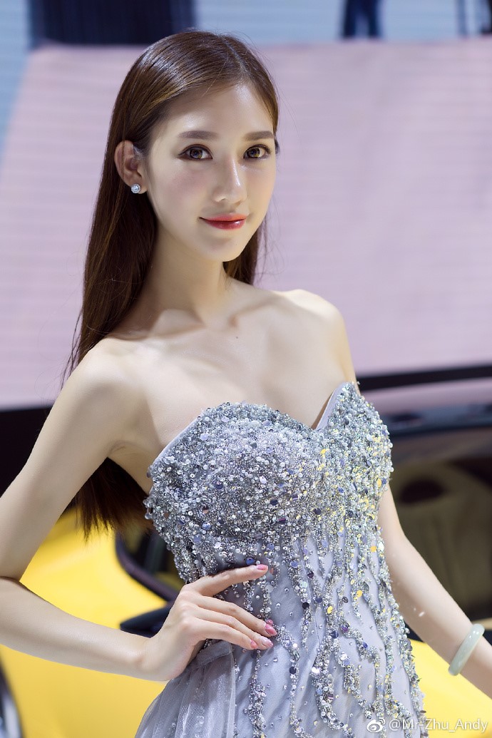 6月石家庄国际车展秀色可餐的美女车模你想看的这里都有