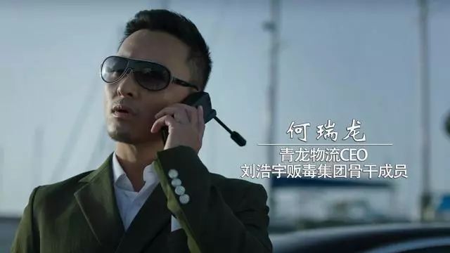 何瑞龙:青龙物流的ceo,宋倩的丈夫,刘浩宇贩毒集团的骨干成员,香港人.