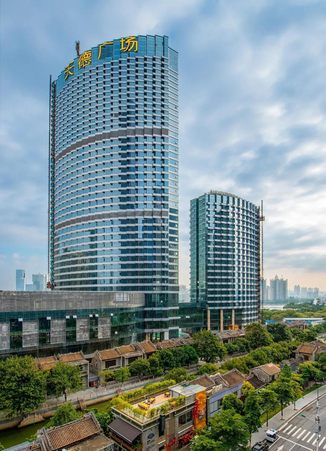 格力中央空调携手天德广场打造珠江新城新名片