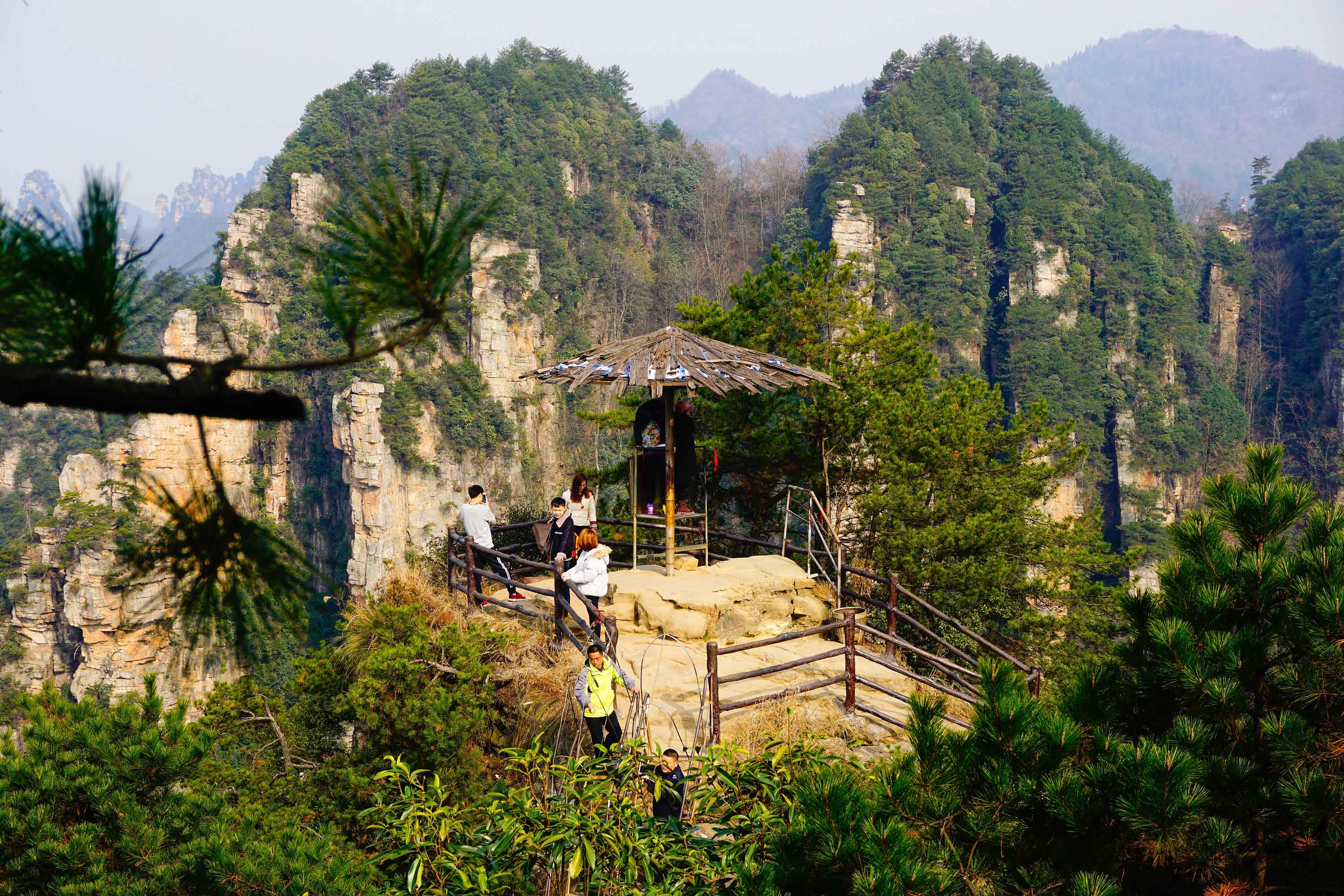 张家界十大景点有哪些图片