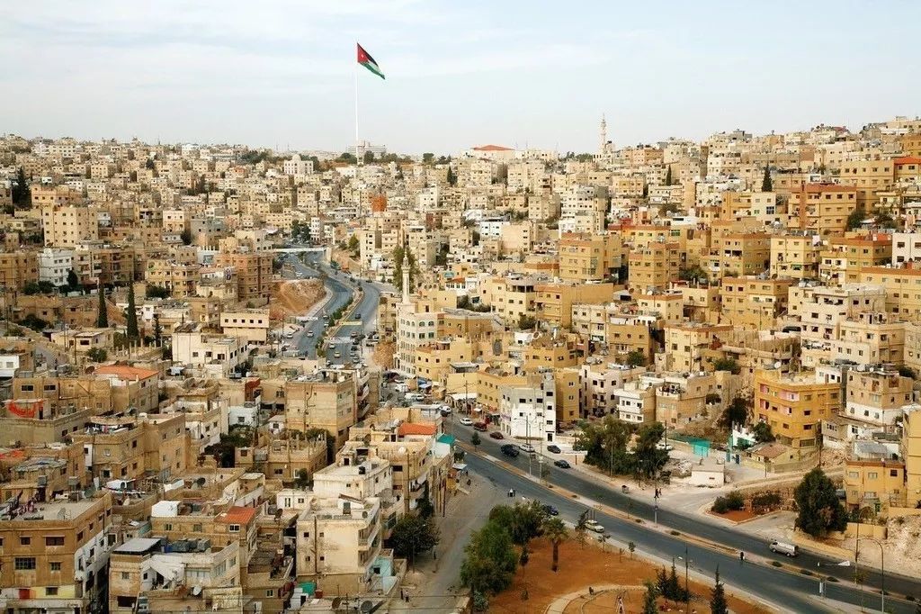 神奇的约旦,一个拥有海和沙漠的国家