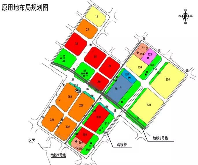 龍泉1300餘畝用地有變?涉及行政學院站tod項目最新規劃