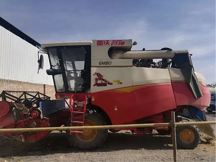 11万出售雷沃谷神gm804lz8m谷物联合收割机