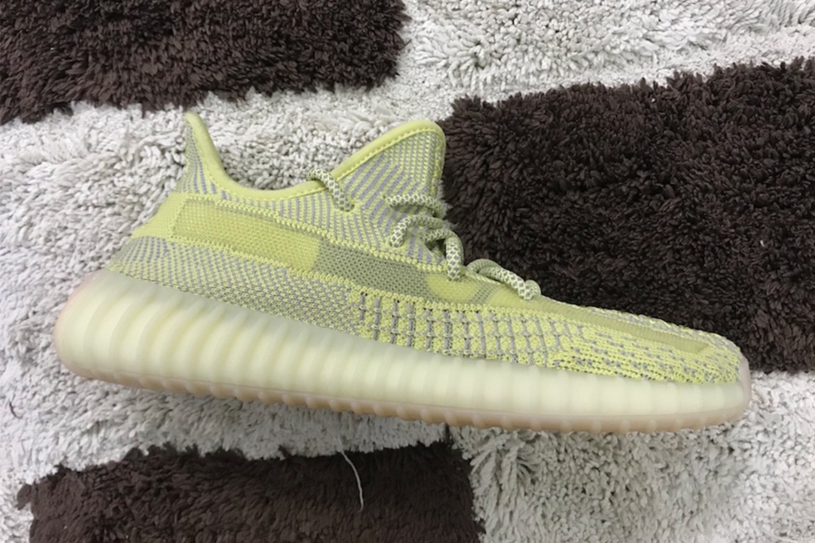 yeezy boost 350 v2 "antlia"实物曝光!
