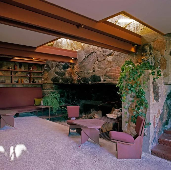 "丰盛即美"——赖特的室内设计与装饰艺术