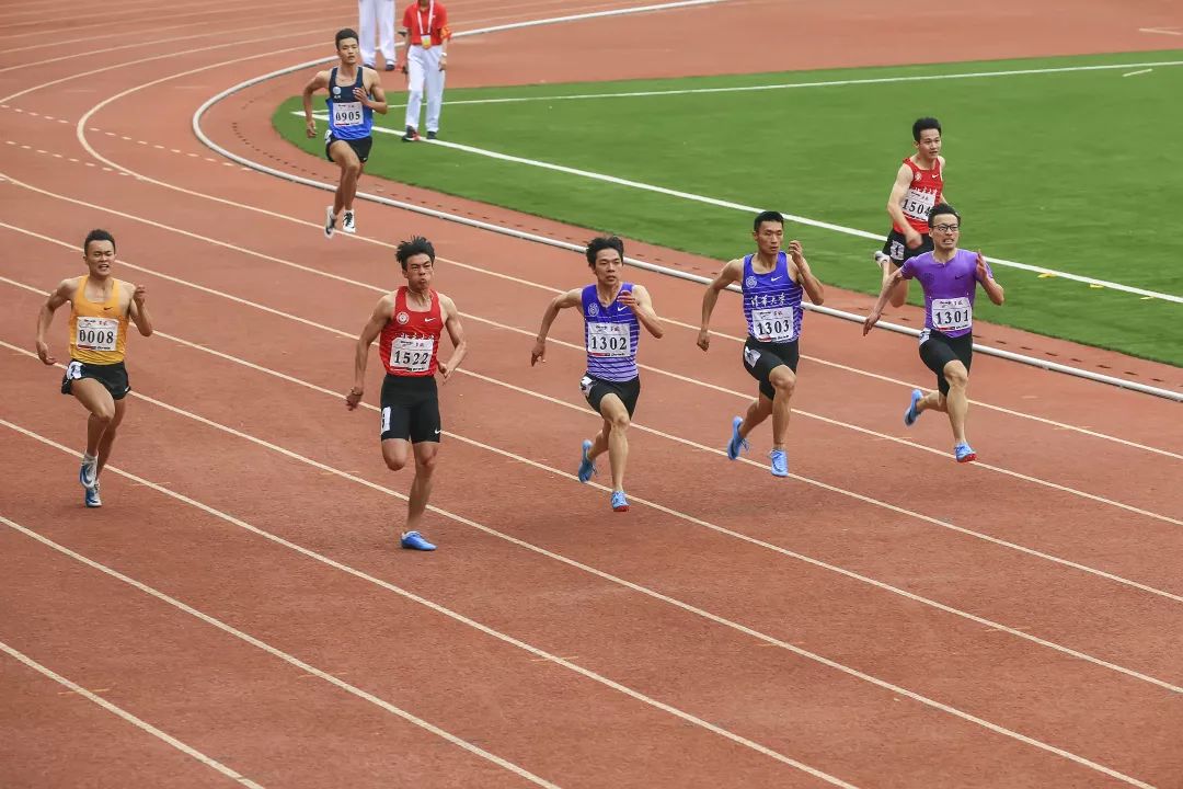 清華田徑隊再創十連冠丨2019年首度高校田徑運動會閉幕