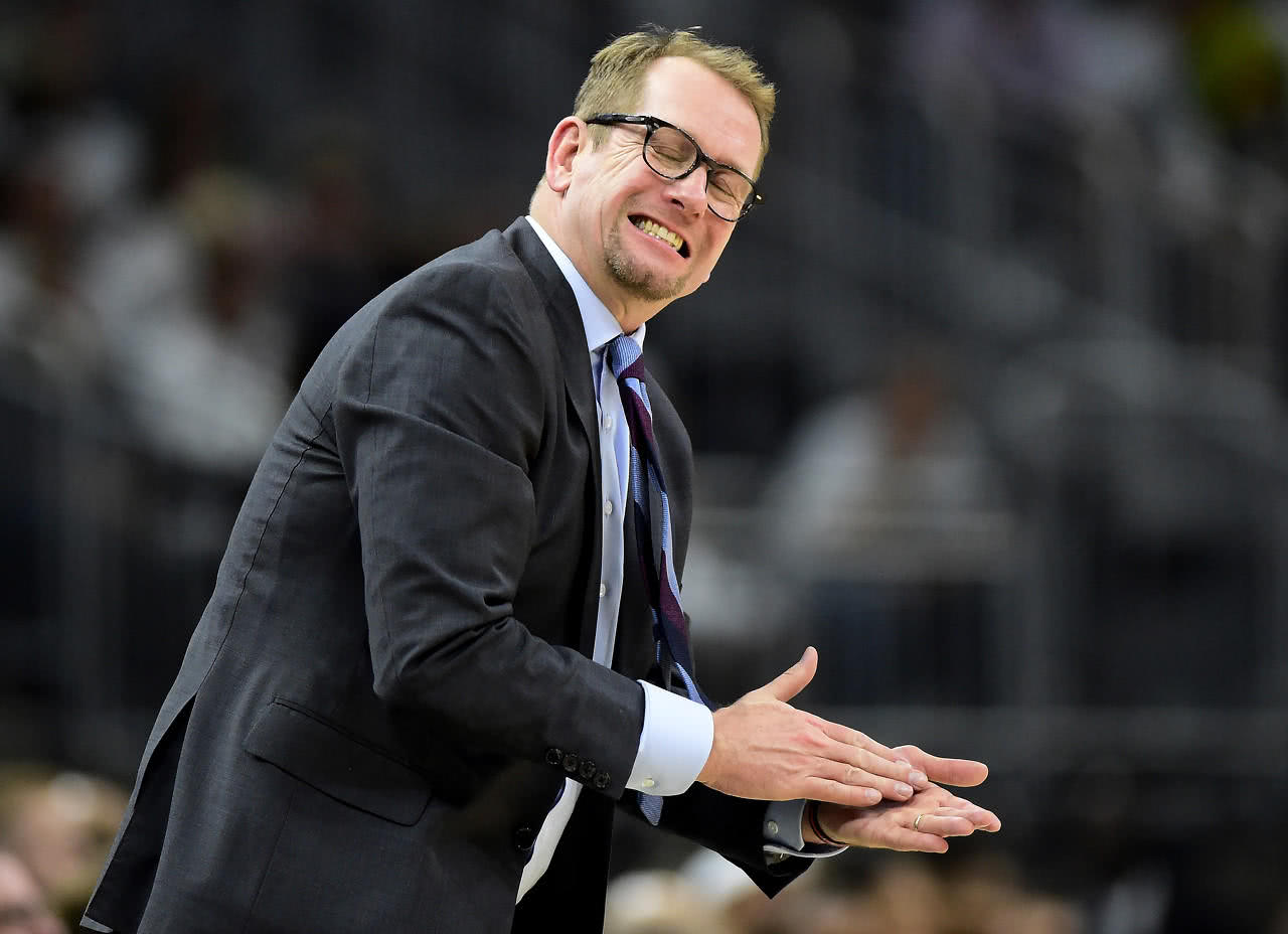 原创小卡出战48分钟,球迷担心其伤情 赛后纳斯一席话球迷放心了