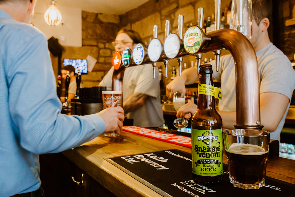 frothflame英国蛇毒啤酒官方酒吧开业啦