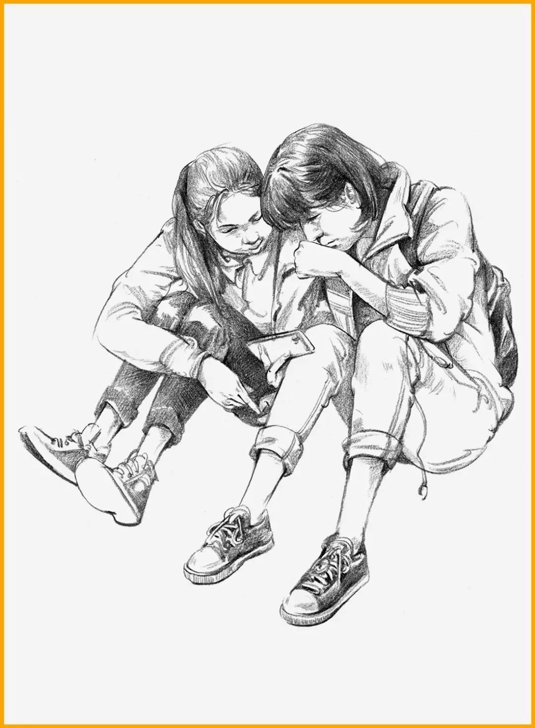 初学者学习双人速写时,有哪些问题是必须注意的?