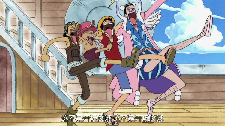 海贼王被洗白的角色人妖硬汉的芭蕾舞者冯克雷其实我是个好人