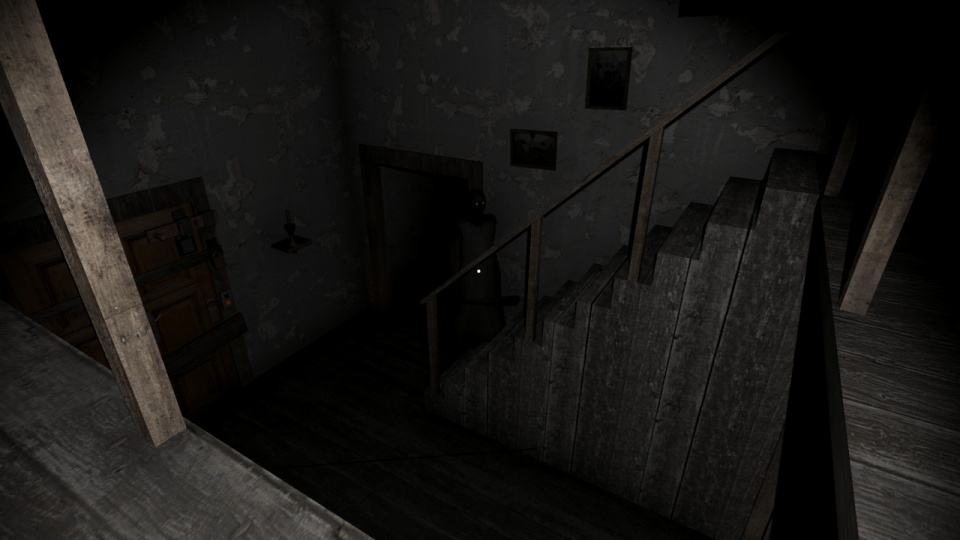 独立游戏《granny》,在发售前曾是一款备受好评的手游.