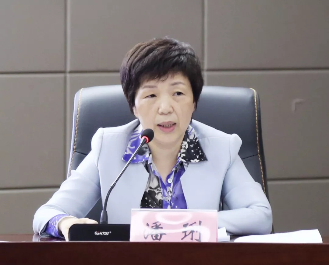 饶清华,潘琍出席横峰县城建工作调度会