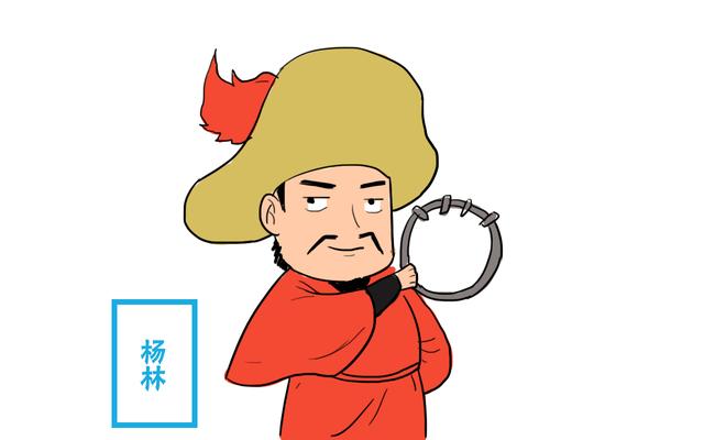 宋江人物卡卡通图片
