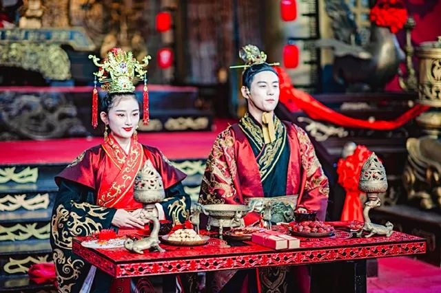 520汉式婚礼穿越千年浪漫邂逅三国城