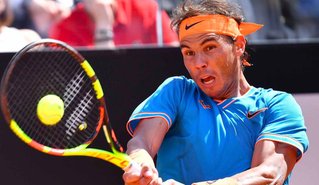 "红土之王"满血归来!_纳达尔