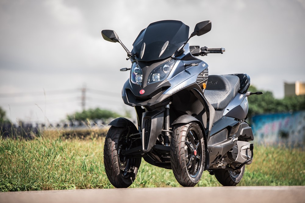 宏佳腾3d-350r大陆上市,台湾倒三轮,价格不贵,可接受!