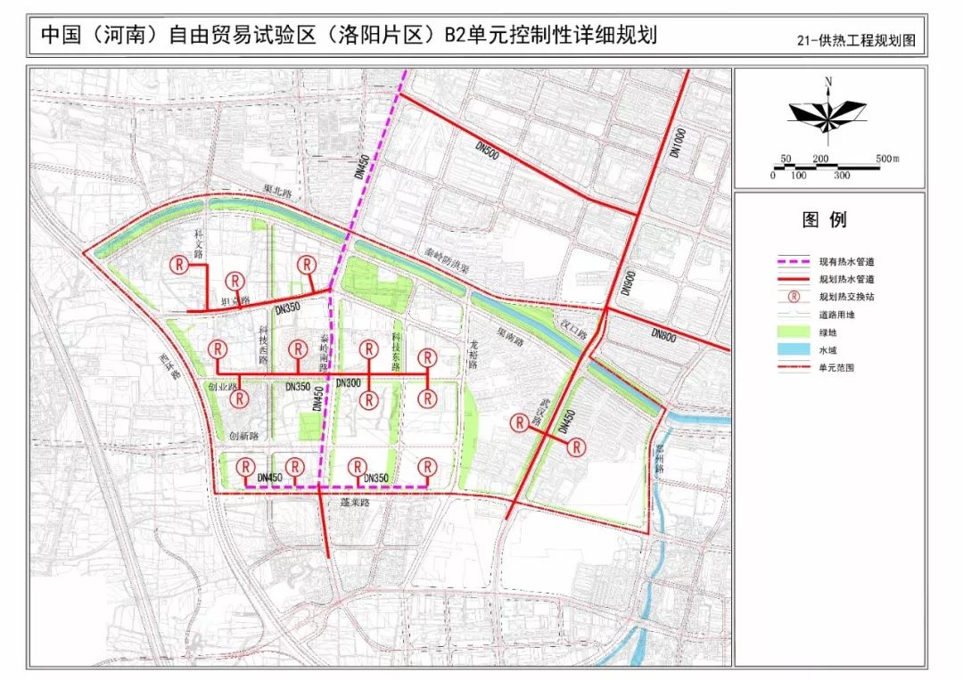 洛阳李楼五年内规划图片