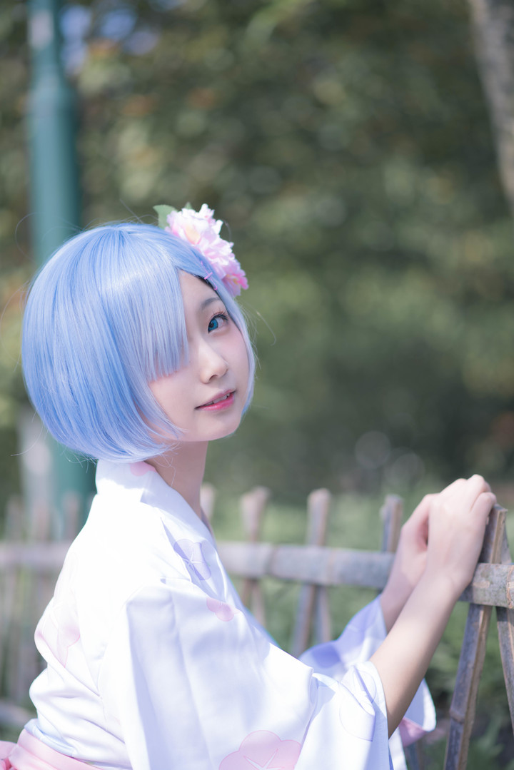 从零开始的异世界生活雷姆cosplay