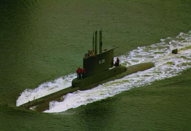 升级209型潜艇改善其夜视能力