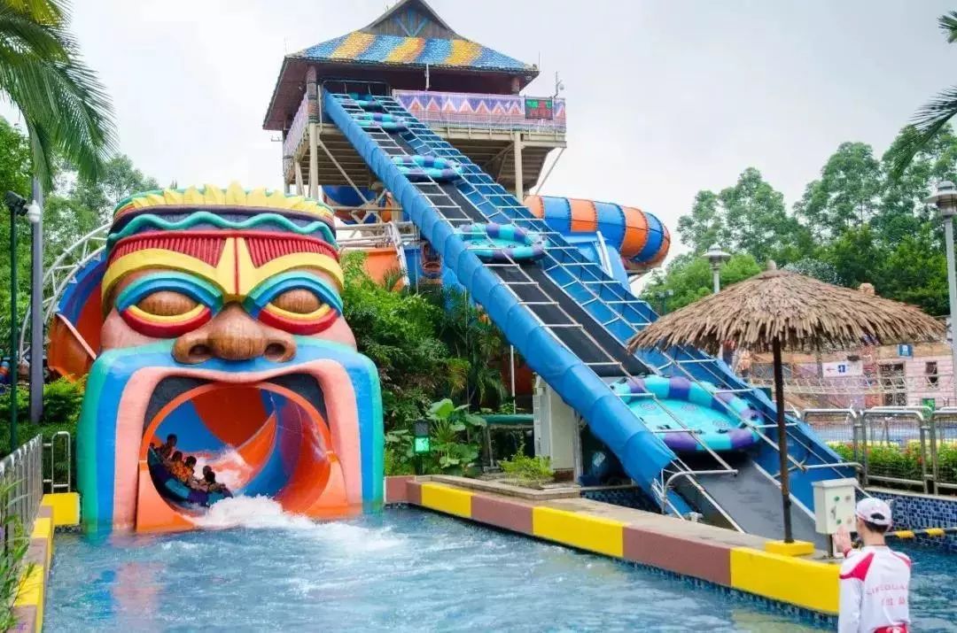 128元抢万人比基尼热辣来袭广州长隆水上乐园邀你清凉玩水嗨享电音