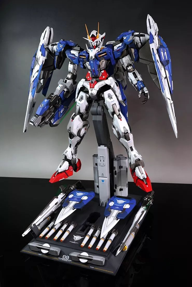 分色模型作者(id):doyunman比例:pg 1/60登场作品:机动战士高达00