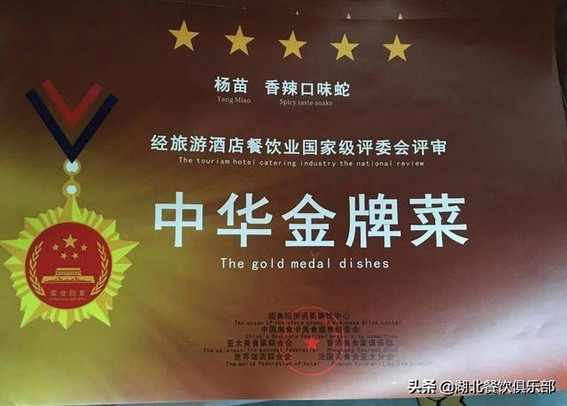 杨苗中国烹饪大师