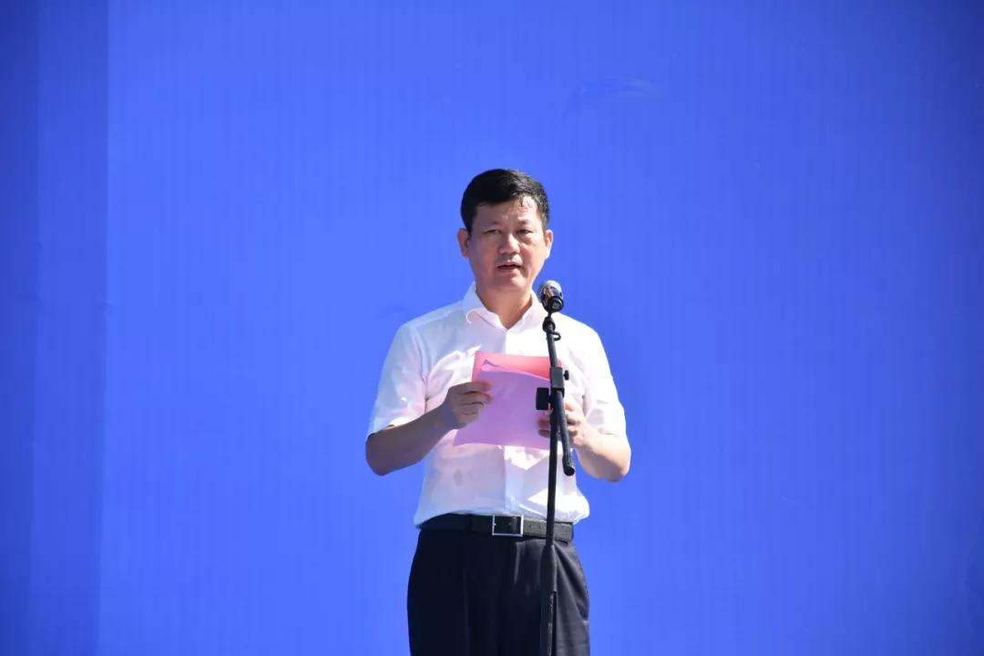 海南自由贸易试验区建设项目第四批集中开工琼海开工3