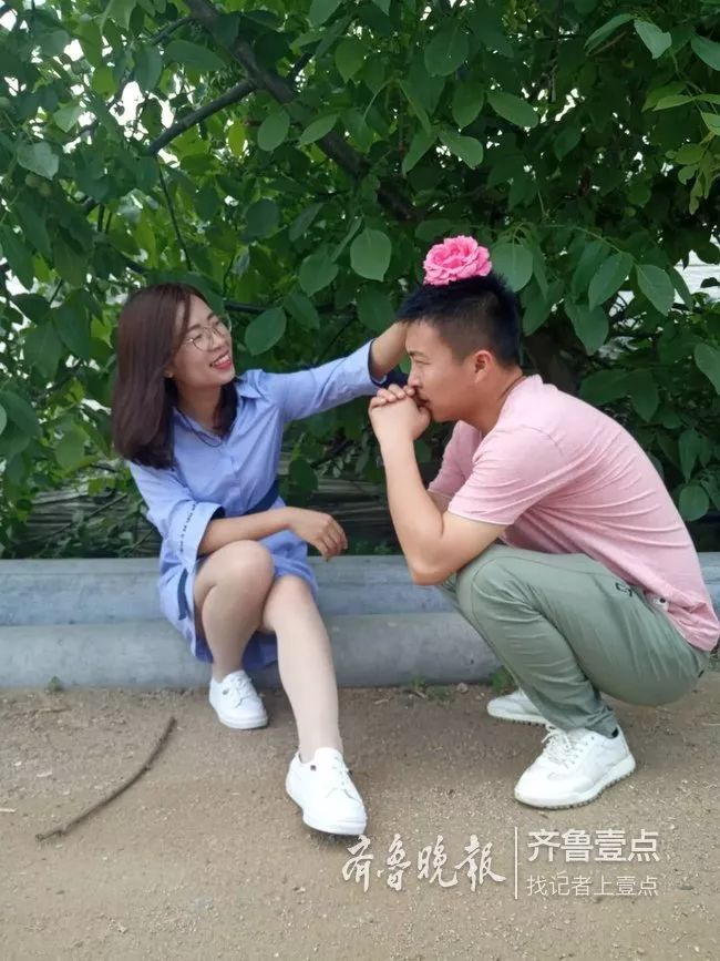 有爱大胆说|潍坊这对小夫妻恩爱秀来了,你还不麻利利儿滴