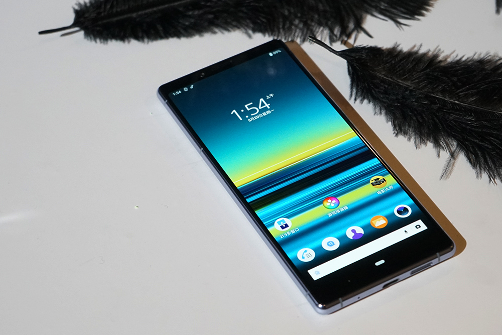 开启影音娱乐新视界索尼xperia1现场试玩