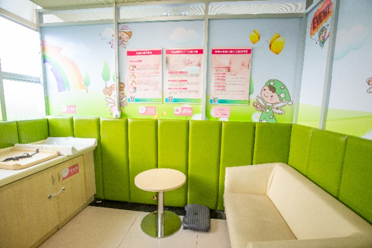 办事大厅母婴室测评回访有的新增设有的全面升级优化棒棒哒