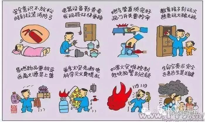 佛山奥园 ▎气温飙升,夏季家庭防火这几点要记牢!