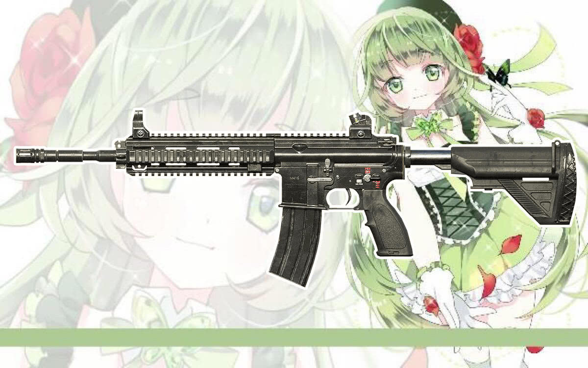 m41698k应该是人人都喜欢的狙击枪,甚至好多人都是为了这把狙击枪才