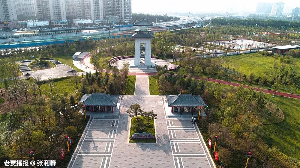 南至隋唐城路西起王城大桥,东至牡丹桥位于洛龙区洛阳文博体育公园#火