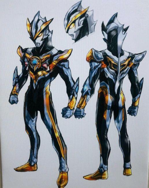 新生代奥特曼皮套设计越来越丑后藤怎么帅气怎么来