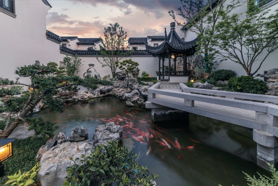 绿城桃花源别墅中式,绿城桃花源别墅(第6页)_大山谷图库