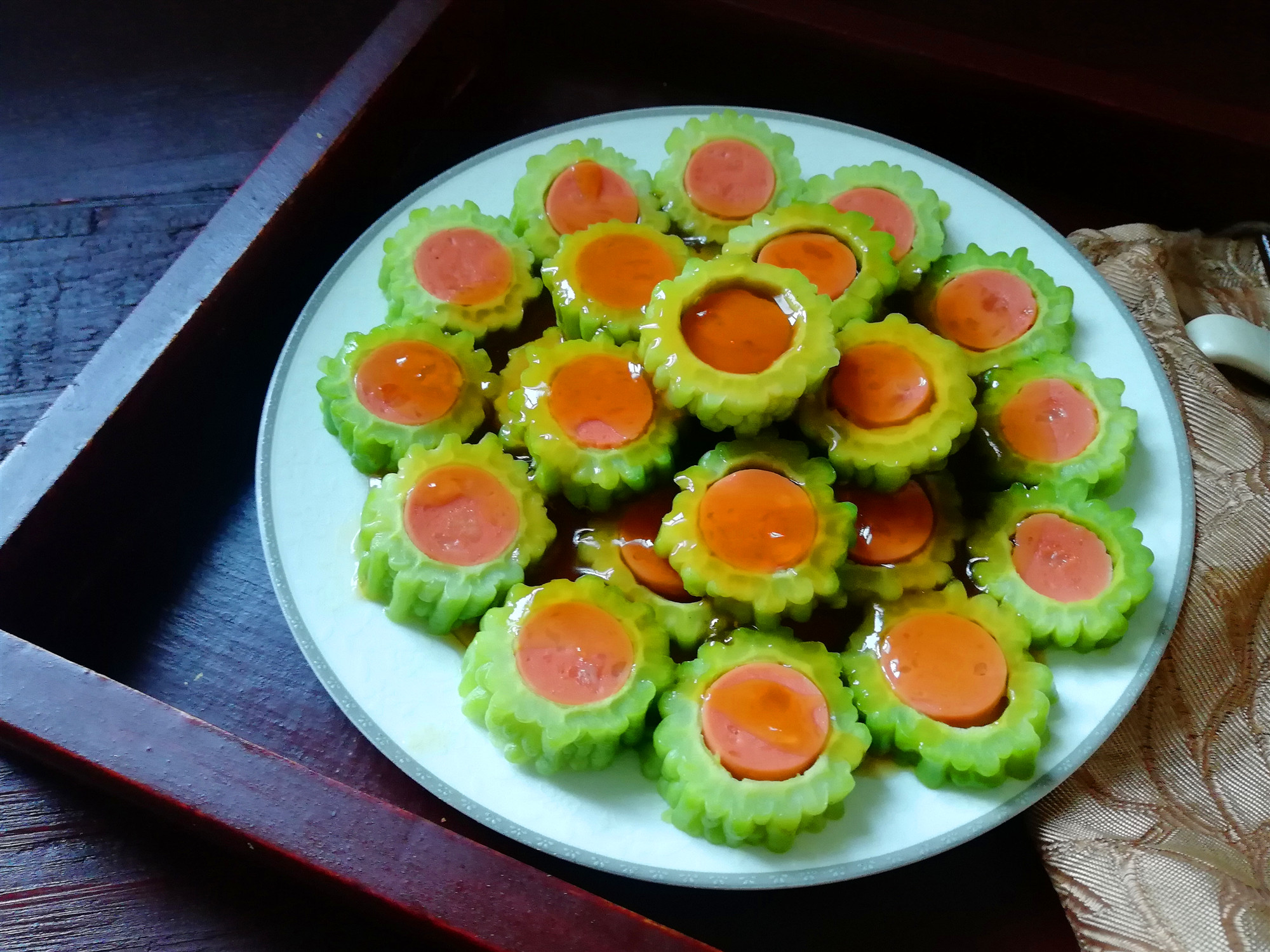 小满节气推荐这个时令蔬菜分享5种做法天热吃它清热解暑