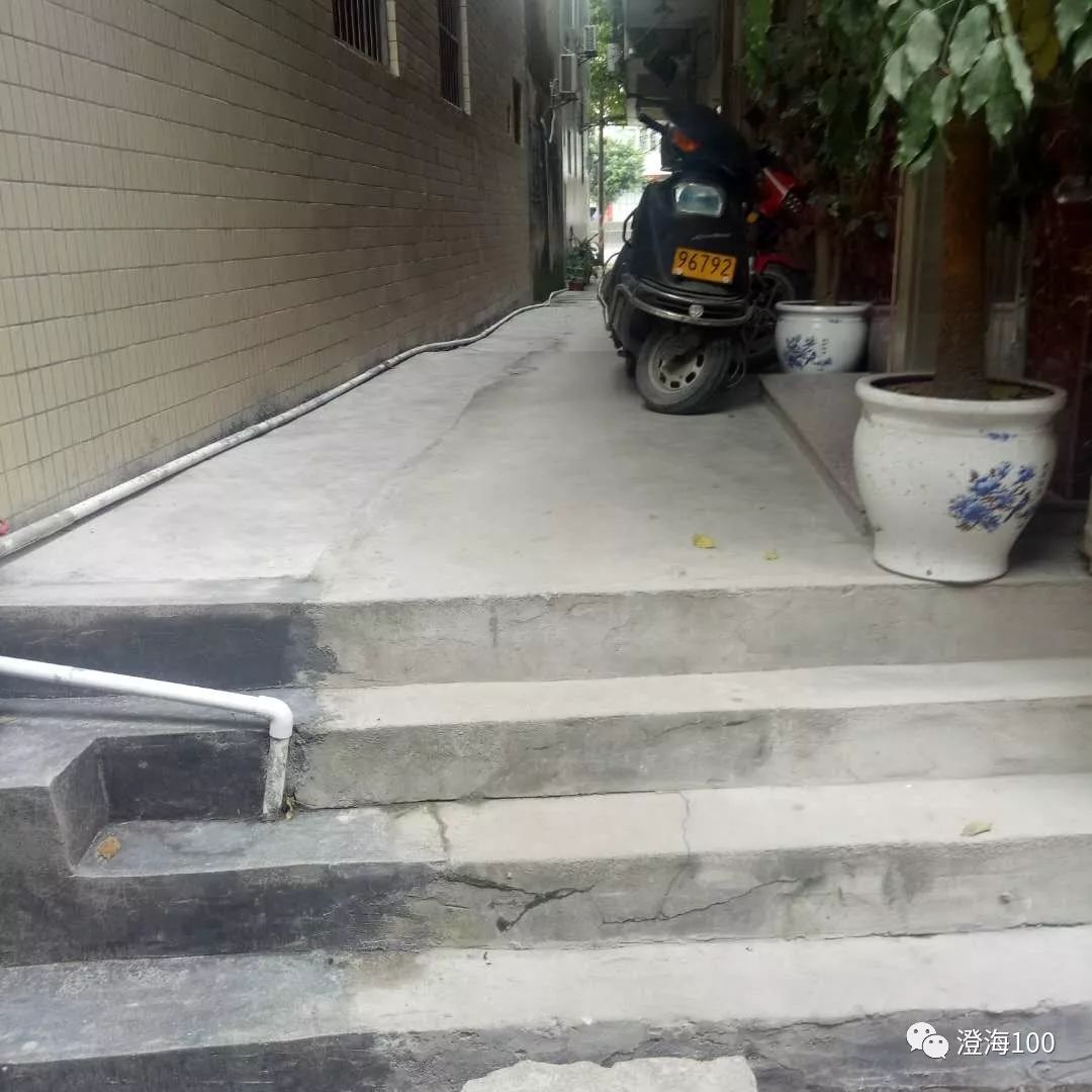 曝光澄海永新这条巷子太危险了分分钟让你扑街