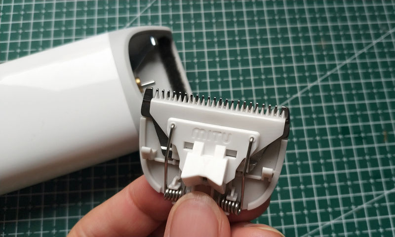 米兔婴儿理发器开箱简评设计简洁实用性强