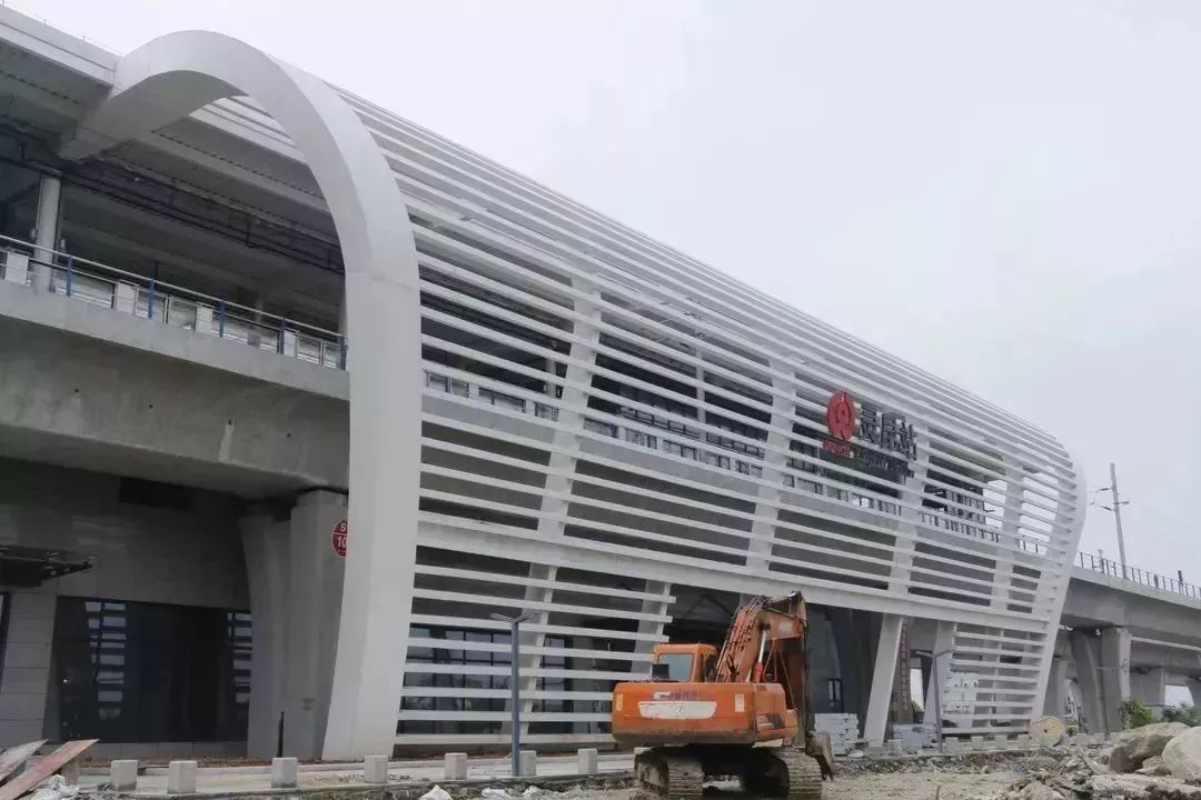 离全线开通又近一步,s1线奥体中心站至瓯江口站接触网开始通电